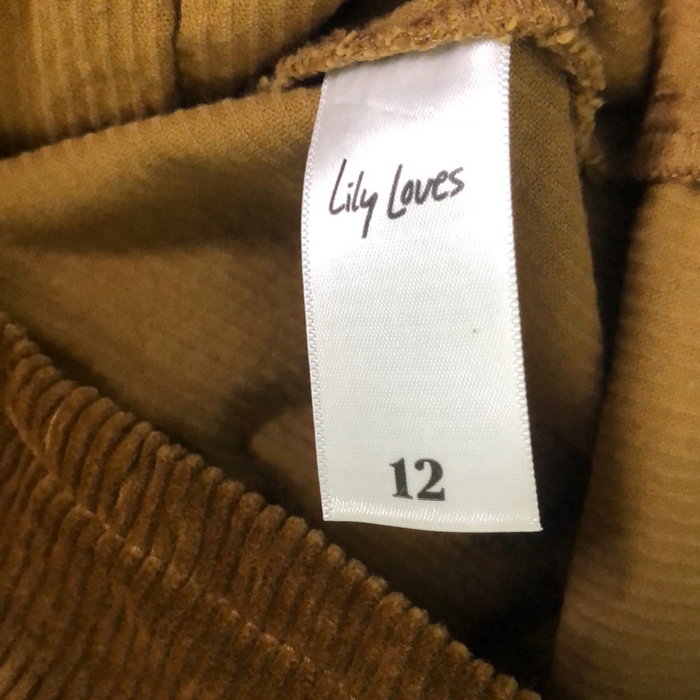 Soft ribbed Lily mini skirt with pockets - Picture 5 of 6